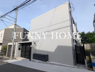 東京都世田谷区野沢1【マンション】の外観
