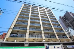 レジュールアッシュ天神橋【6階】の外観