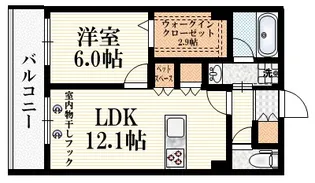 キルシュ ブリューテ 2【2階】の間取り