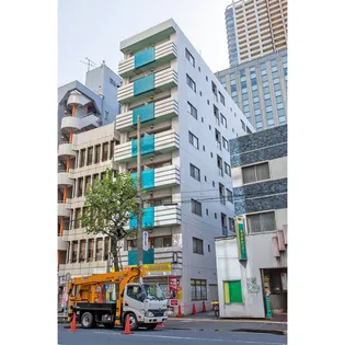 東京都品川区東五反田2【マンション】の外観