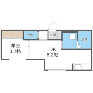 ルイ24【1階】の間取り