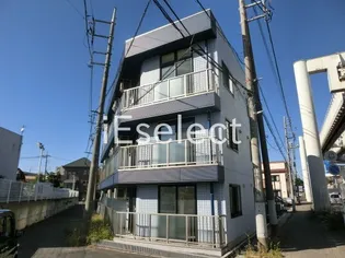 レスタシア穴川【2階】の外観
