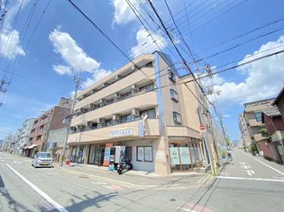 ミューズイレブン【2階】の外観