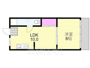 円藤ビル【3階】の間取り