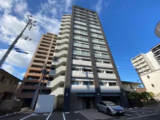 シェルグランデ鉄砲町東【13階】の外観