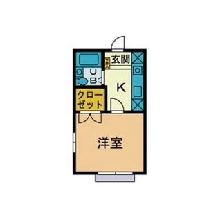コリナヴェルデ【1階】の間取り