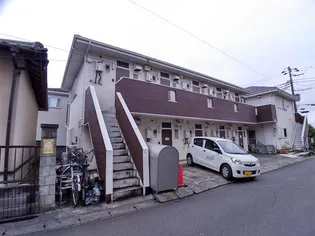 サンパレス成田B【1階】の外観