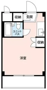 リバティ忠生【3階】の間取り