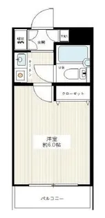パークテラス塩焼【3階】の間取り