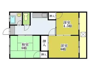 第一雅叙園ビル【4階】の間取り