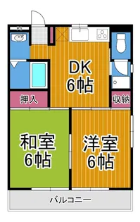 KOJIMA BUILDINGI【3階】の間取り