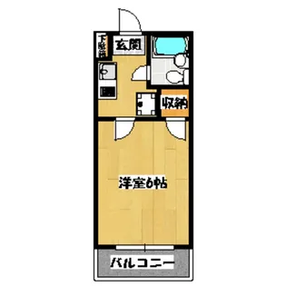 プラスハイツ【2階】の間取り