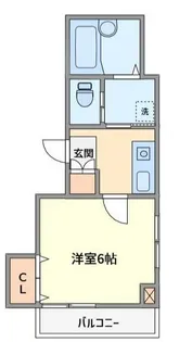 サン・タスク【1階】の間取り