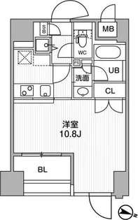 東神田テラスレジデンス【5階】の間取り