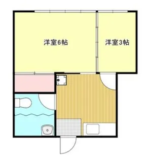 柳町ビル【3階】の間取り