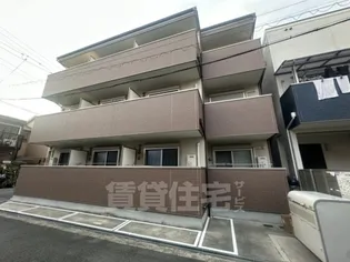 大阪府吹田市南正雀2【アパート】の外観