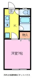 ニュープレミス【1階】の間取り