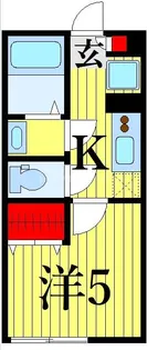 DWELL NOAH【1階】の間取り
