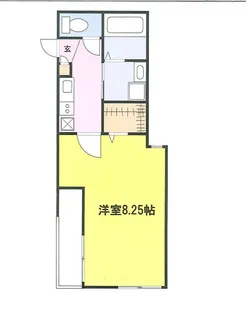 ラ・モアII【1階】の間取り