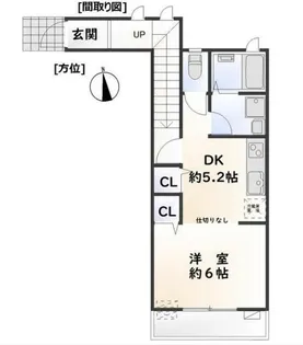 さくらハイツ【2階】の間取り