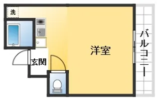 UTレジデンス六甲【弊社管理物件】【6階】の間取り