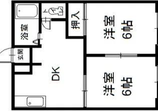 紗雅奏B【1階】の間取り