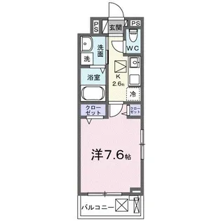 ロイヤル鈴 I【1階】の間取り