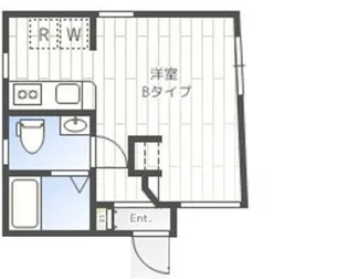 PAX OJIMA【3階】の間取り