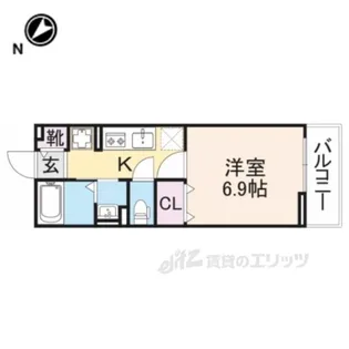 エトワール(Etoile)【2階】の間取り