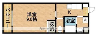 ブライトタイムI【2階】の間取り