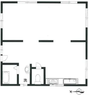 石川ビル【2階】の間取り