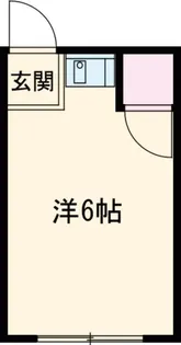 パル城田【1階】の間取り