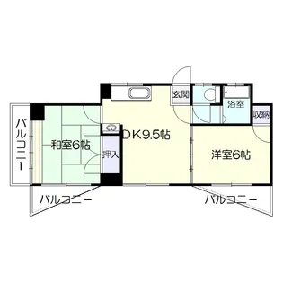 天神MKビル【3階】の間取り