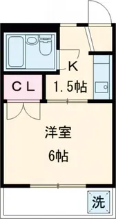 グリーンヒル大岡山【2階】の間取り