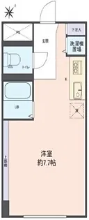 南青山ロータリーマンション【1階】の間取り