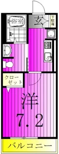 オリエンス【1階】の間取り