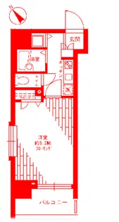 フェニックス横須賀中央【10階】の間取り