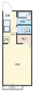フォーレTE【2階】の間取り