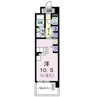 グランテラス YAJIMA【4階】の間取り