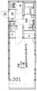 Lien【2階】の間取り