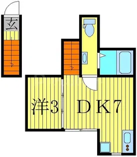 CAMP DAVID【2階】の間取り