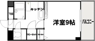 ブラウニーガーデン【2階】の間取り