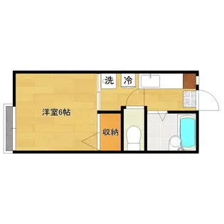 ヨーロピアン大蔵II【1階】の間取り