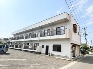 福島県郡山市鳴神3【アパート】の外観