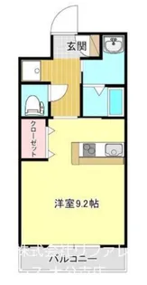 リファレンス大手町【11階】の間取り