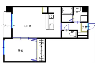 鹿児島県鹿児島市谷山中央2【マンション】の間取り