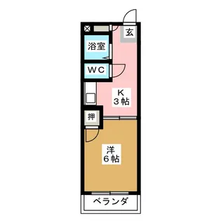 昭和ビル【2階】の間取り