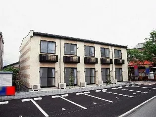 レオパレスレーブ【2階】の外観