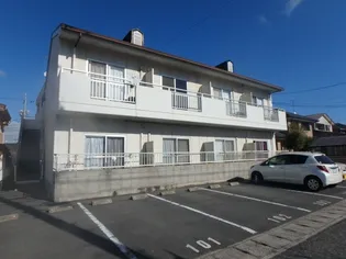 ベルホワイト【1階】の外観