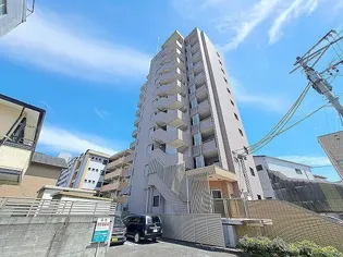 サンヒーローマンション別府駅前【5階】の外観